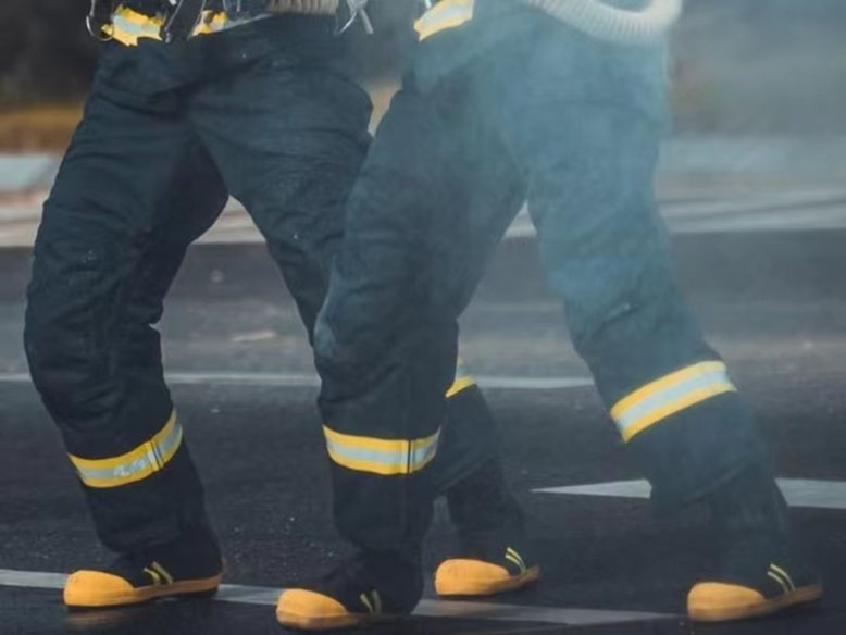 消防员灭火防护靴